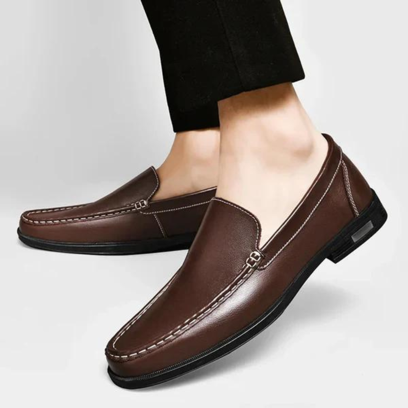 Jeppe | Stilfulde Læderloafers