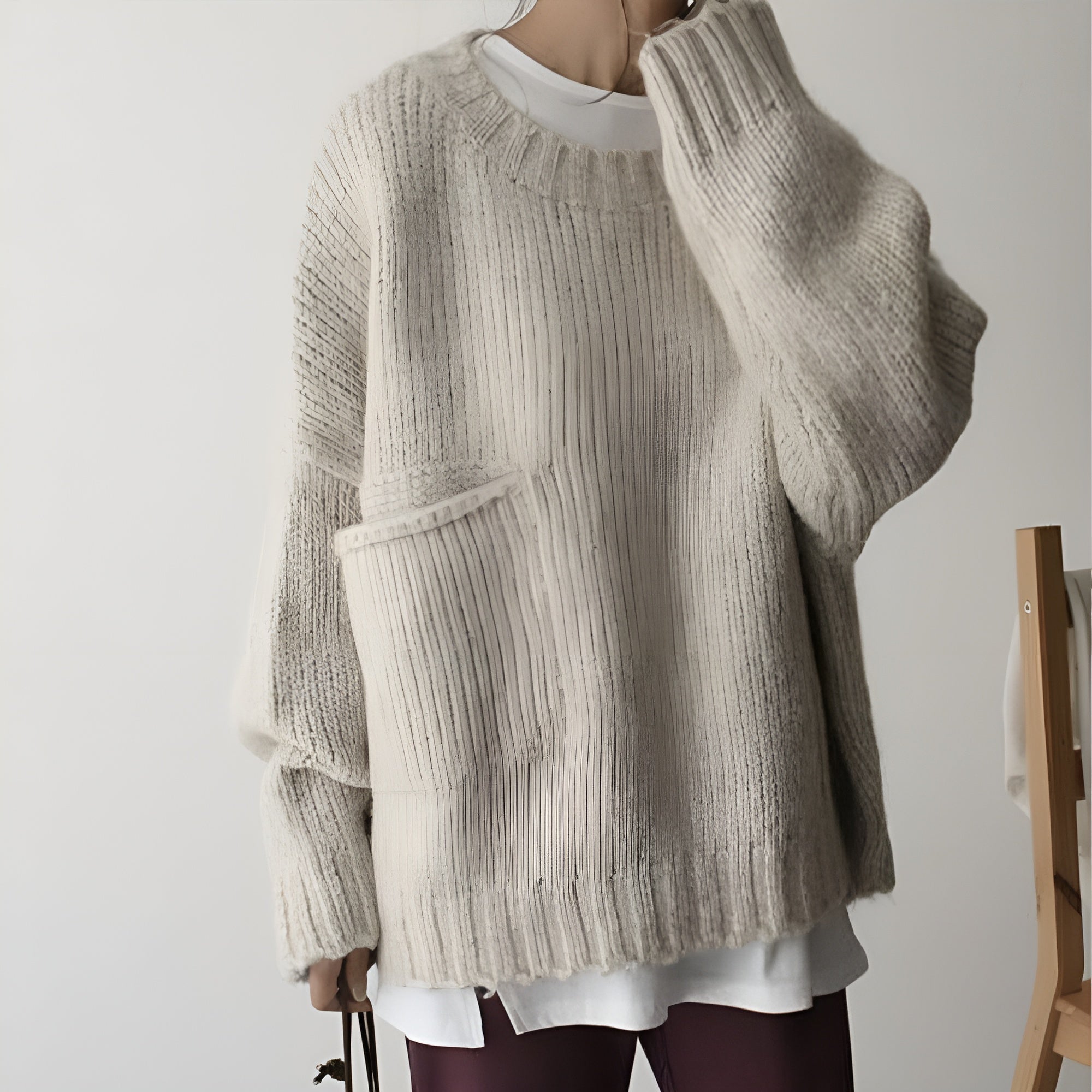 Clara | Oversized hyggesweater