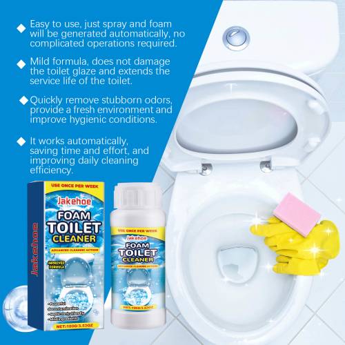 Skum toiletrens