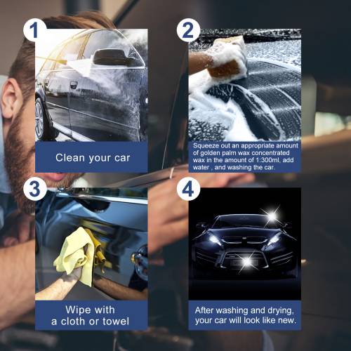 Carnauba vask- og voksshampoo