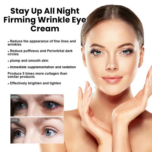 Retinol og kaffe øjencreme