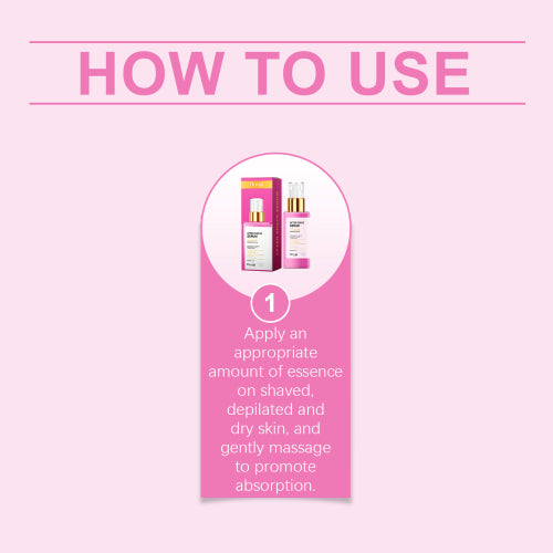 Aftershave serum med abrikosolie og vitamin E