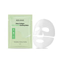 Kollagen tetræ arkmaske med centella