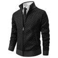 Premium cardigan med lynlås