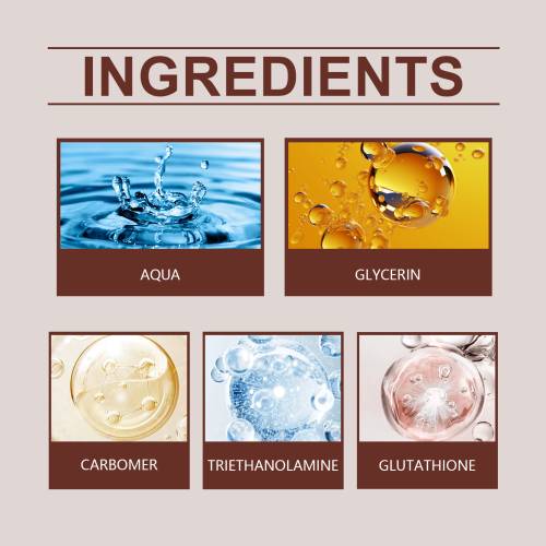 Glutathion ansigtsserum