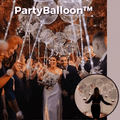 LED-balloner til festdekoration – 6 stk.