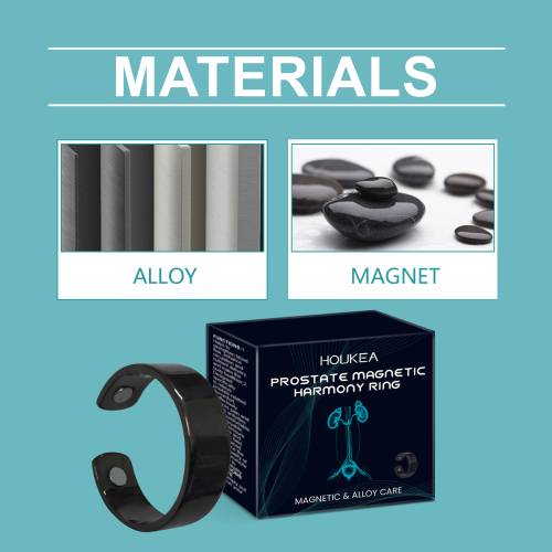Magnetisk ring til mænd
