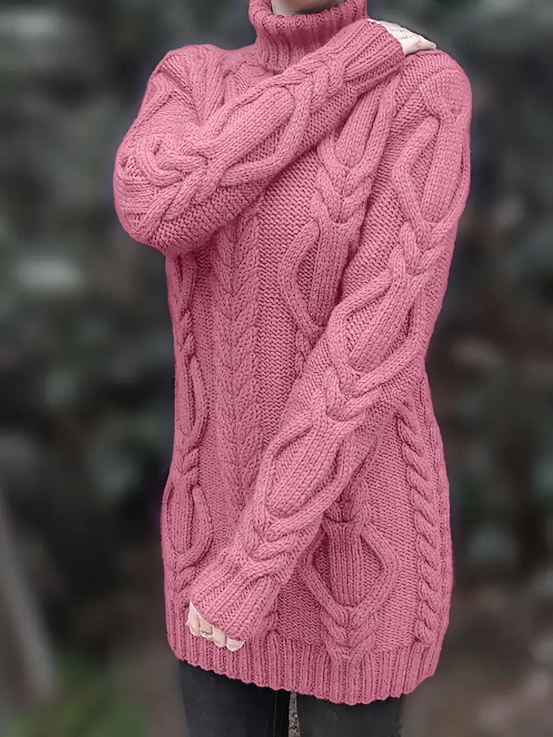 Livia | Strikket Rullekrave