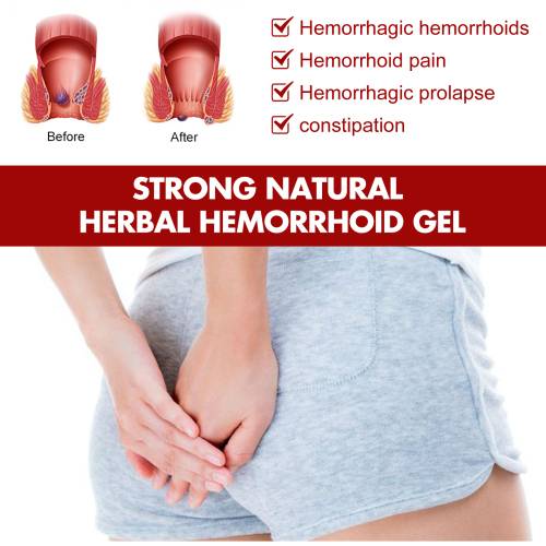 Urte beroligende gel med notoginseng