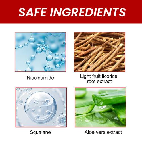 Niacinamid ansigtscreme med lakrids og aloe
