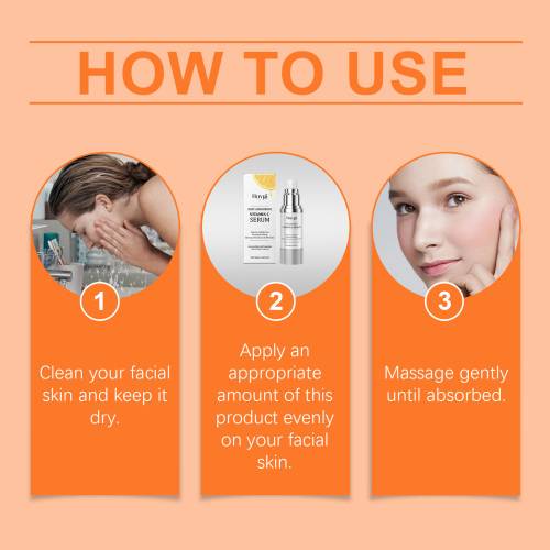 C-vitamin serum med hyaluronsyre og vitamin E