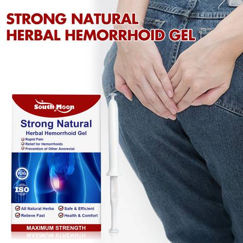 Urte beroligende gel med notoginseng