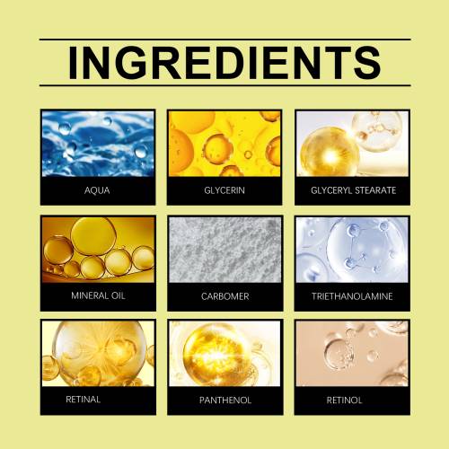 Retinol øjencreme, fugtgivende