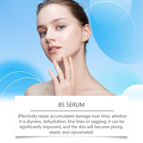 B5-vitamin serum med centella