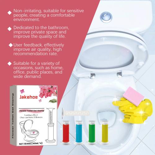 Blomster toiletgel duftgiver