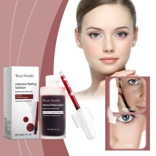 Salicylsyre peelingserum med rosmarin