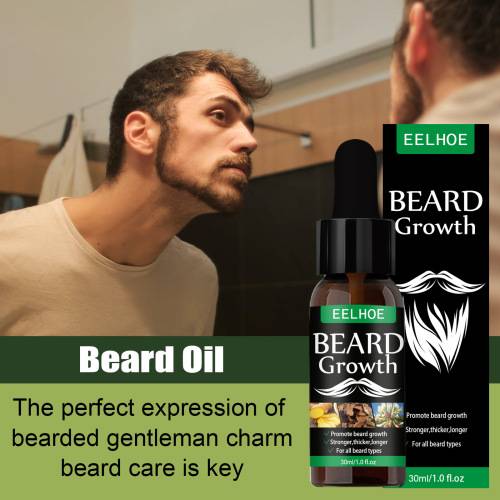 Ingefær skægplejespray