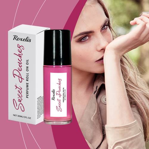 Fersken roll-on parfume