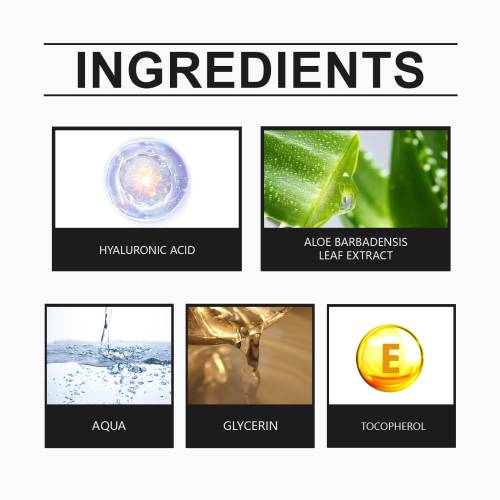 Fugtgivende ansigtscreme med vitamin E