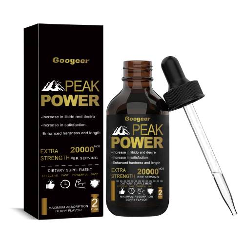 Shilajit dråber til mænd