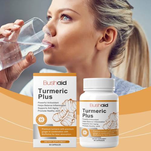 Gurkemeje vitaminkapsler