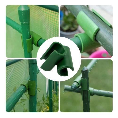 Plast-planteclips