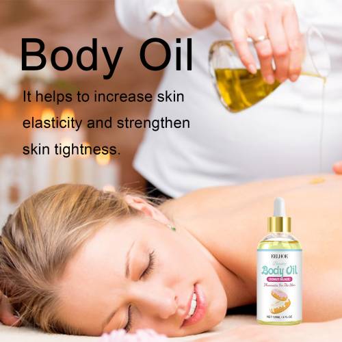 Massageolie med solsikke, jojoba og mandel