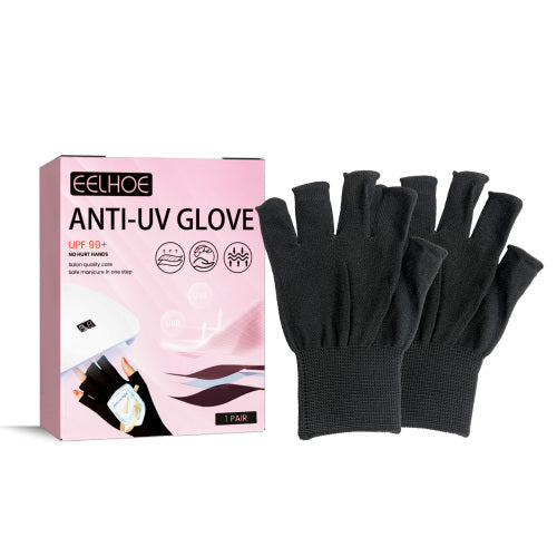 UV-beskyttelseshandsker til gel-neglelamper