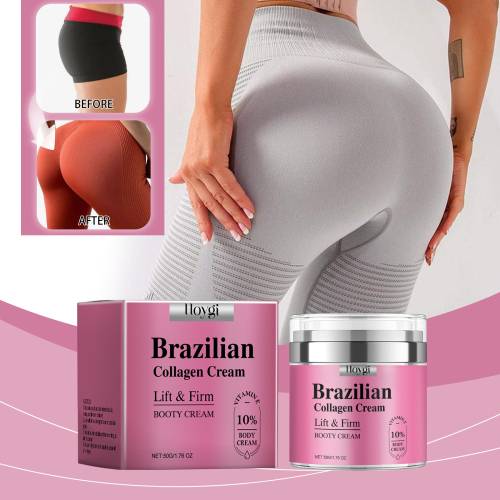Kollagen keratin kropscreme