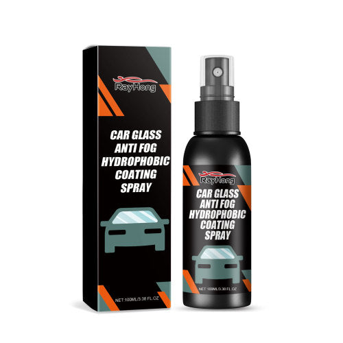 Hydrofob rude- og spejlspray