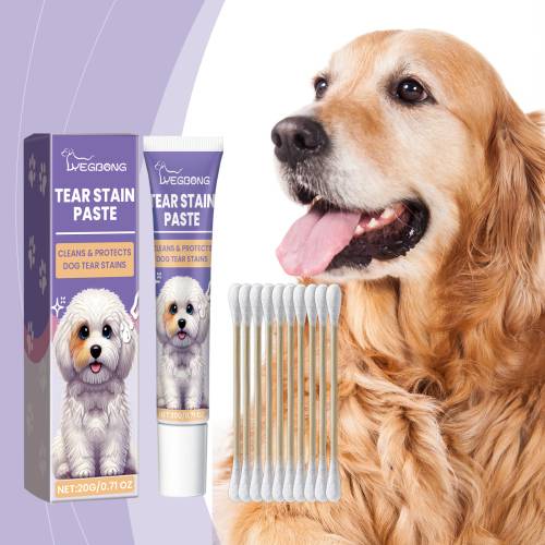 Tåreplet-øjencreme til hunde