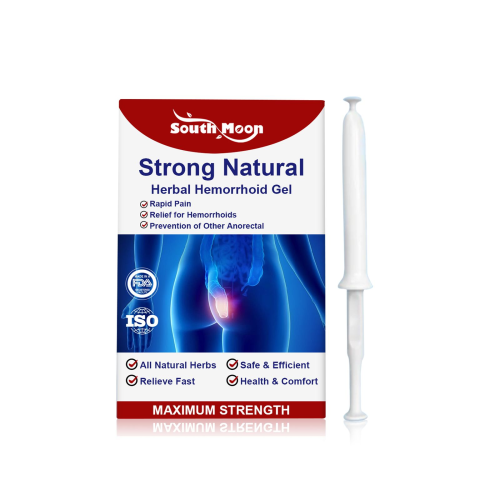 Urte beroligende gel med notoginseng