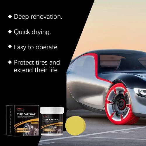 Dækglans-pasta til daglig pleje