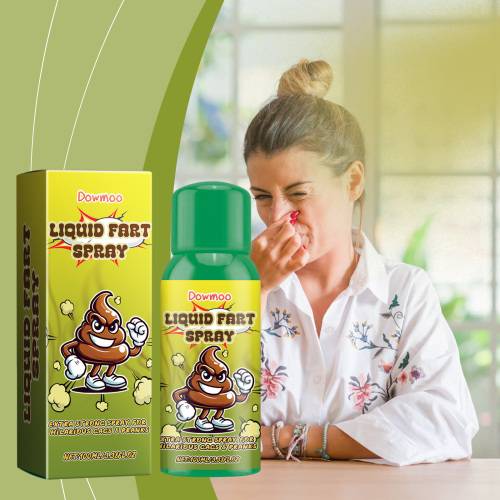 Spøg-stinkspray til farten