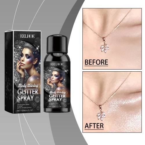Scene highlighter glitterspray