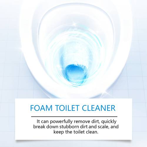 Skum toiletkummerens