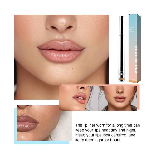 Peel-off lipliner, bordeaux