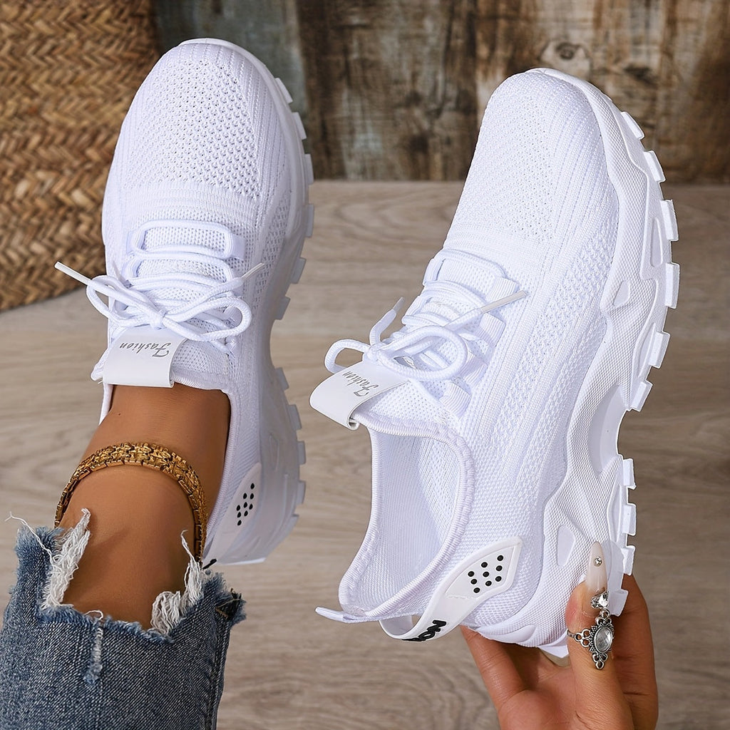 Monica | Letvægts mesh-sneakers