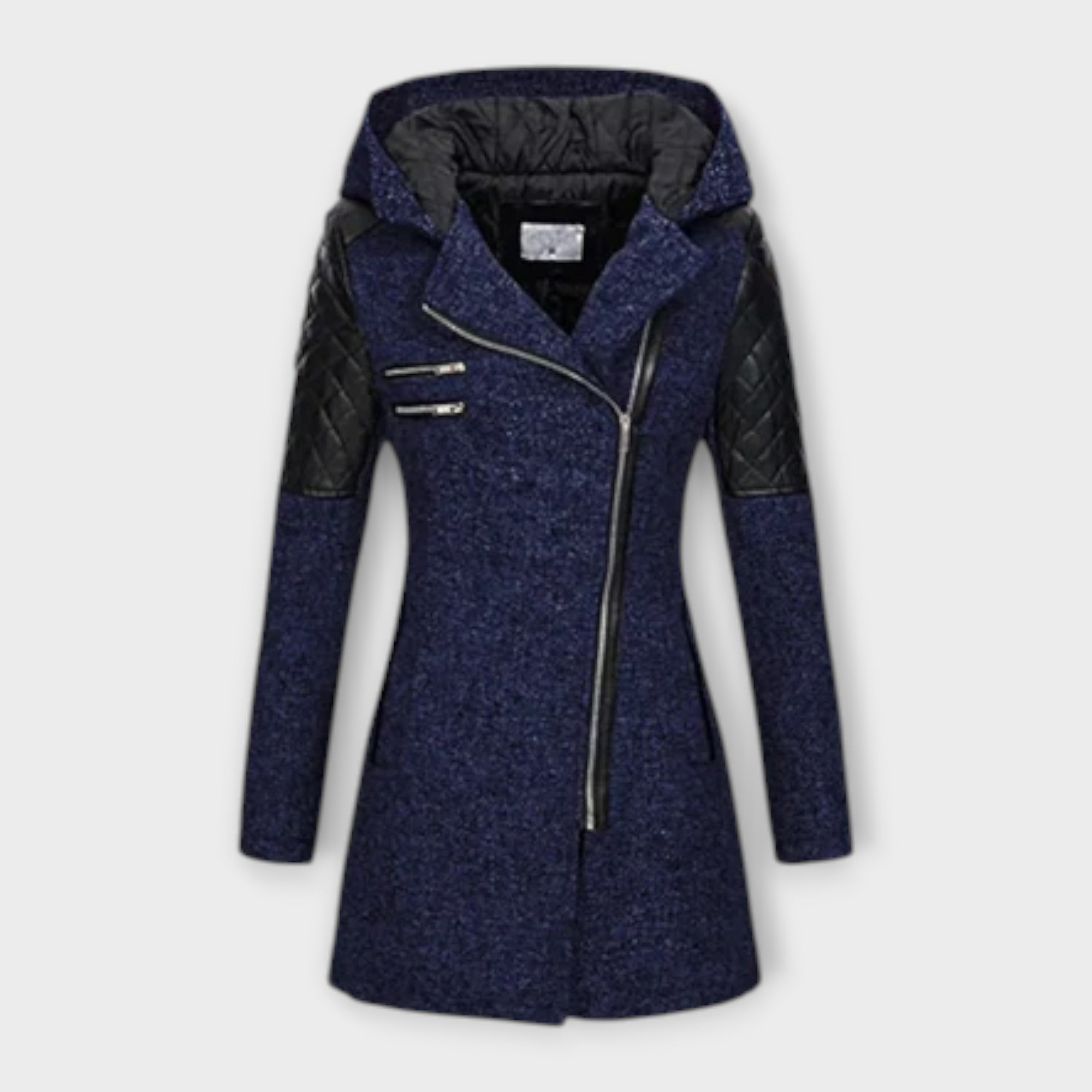 Freja | Elegant jakke med hætte