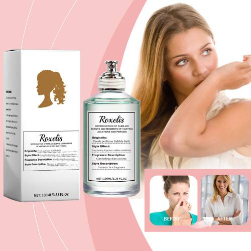 Parfumeret skumbad