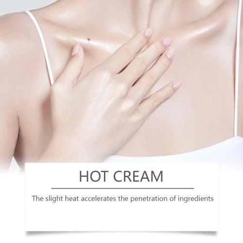 Bodycreme med ceramid, elastin og curcumin