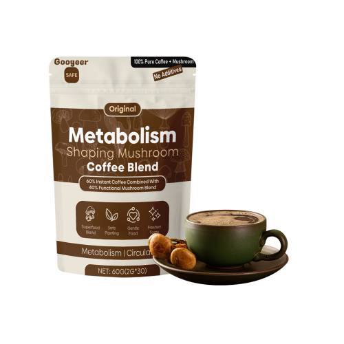 Svampekaffe-blanding