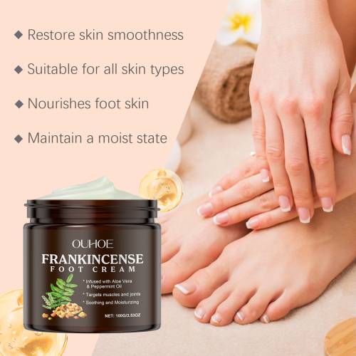 Aloe pebermynte fodcreme