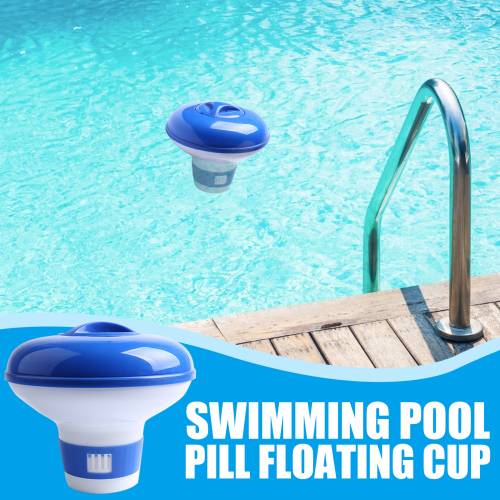 Flydende pool-kemikaliedispenser