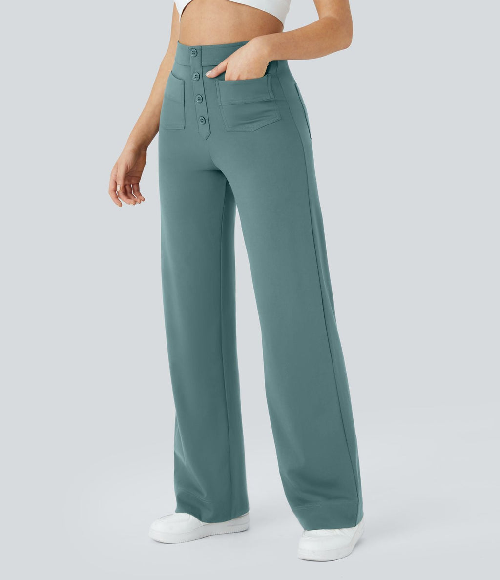 JADE – CASUAL FORÅRSBUKSER