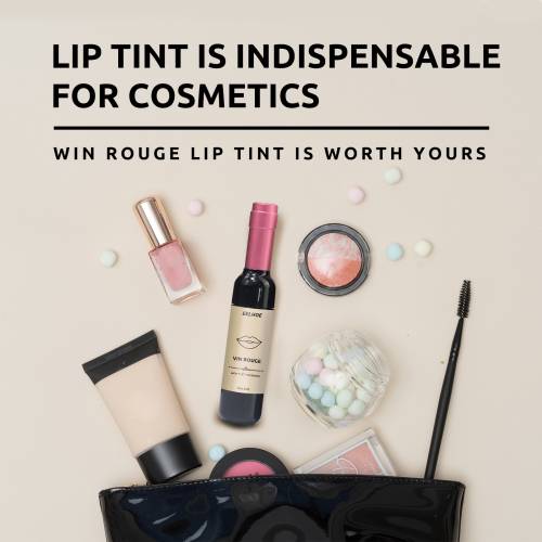 Vinflaske lip tint, vandfast