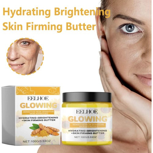 Gurkemeje fugtcreme til ansigtet
