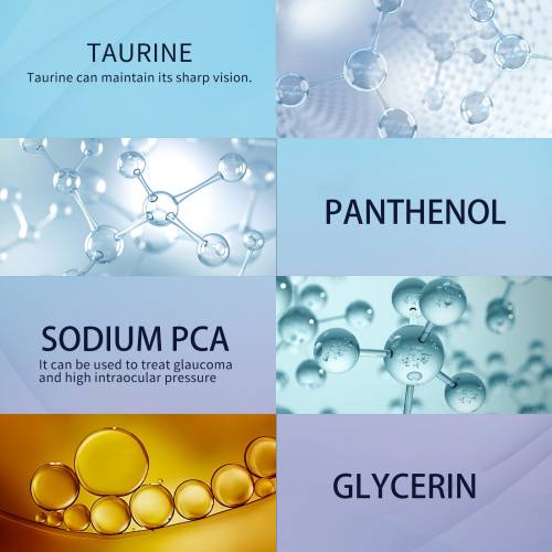 Taurin panthenol øjenplejeopløsning