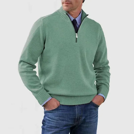 Elias | Forfin Halv-Zip Sweater