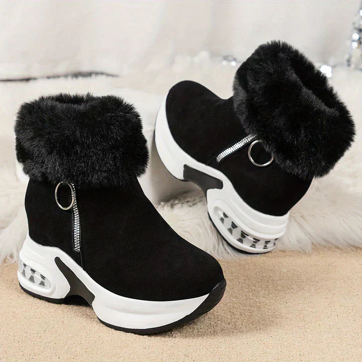 Vanja | Futteret Wedge Sneakers